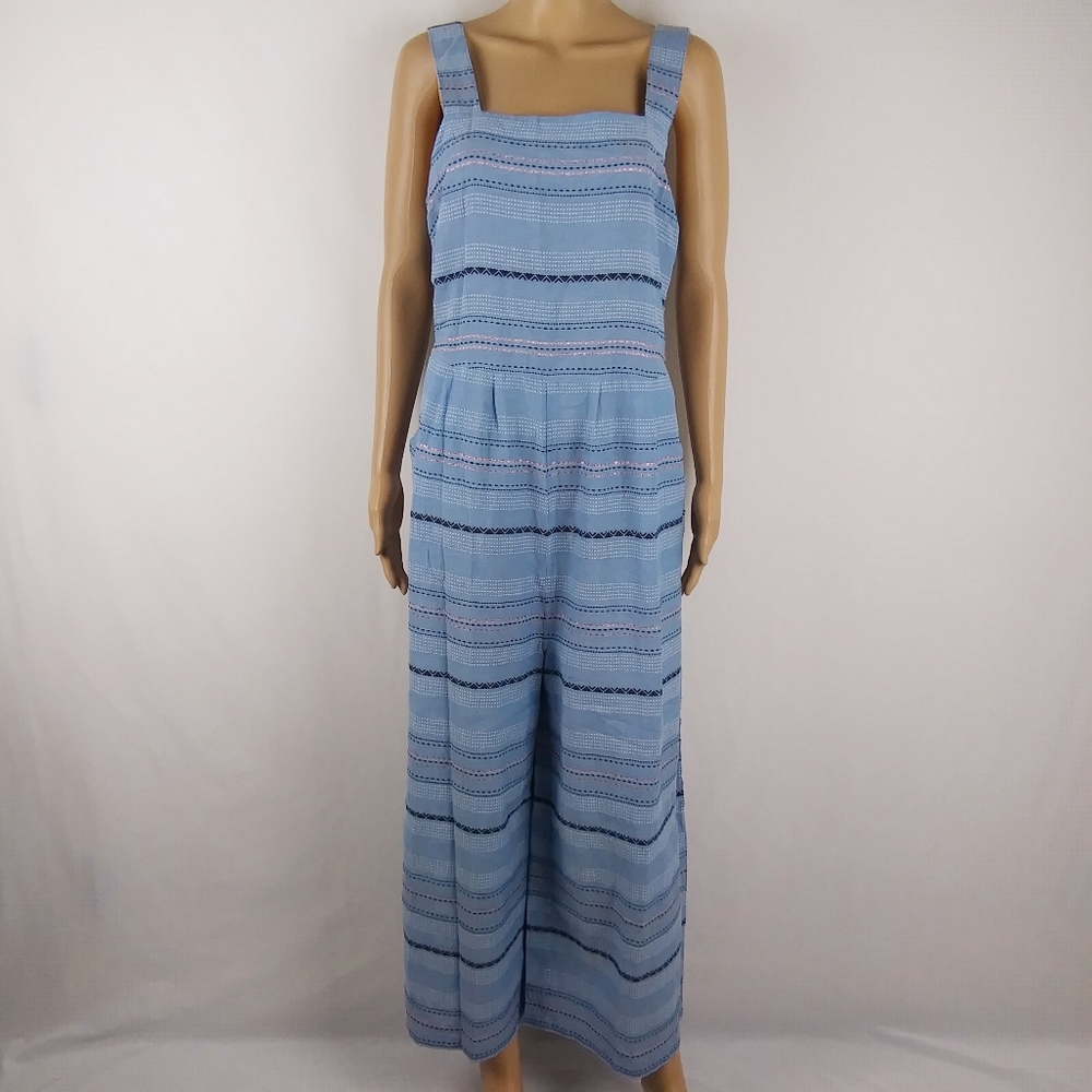 📦 Sale - Seafolly Free Spirt Jacquard Jumpsuit - Women's Size Large